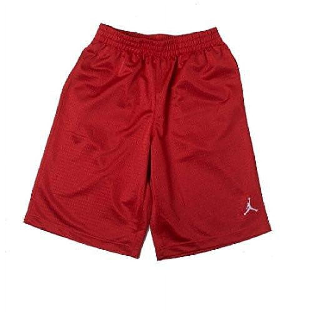 Boys Toddler Jordan Jumpman Mesh Shorts Gym Red Size 3T