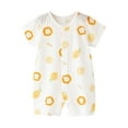thumbnail image 1 of Boys Toddler Kids Bodysuits Baby Boy Girl Romper Jumpsuit Outfits Clothes For 0-3 Months, 1 of 7