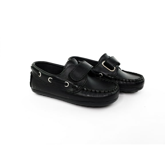 Boys/Toddler Shoes Black Leather Boys Shoes Classic Shoe Styles