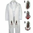 thumbnail image 1 of Boys Toddler Teen  Baptism Communion Christening Formal White Suit Stole Sm-20, 1 of 2