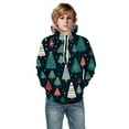 Boys and Toddlers' Fleece Pullover Hoodie Cute Hoodies Sweatshirts Long