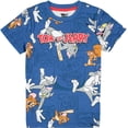 thumbnail image 1 of Boys Tom and Jerry  Short Sleeve Crewneck T-Shirt - Little and Big Boys Sizes 4-20, 1 of 2