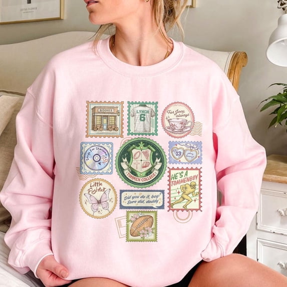 Boys Of Tommen Sweatshirt, Tommen College Shirt, Kavanagh 13 Bookish Tee, College Style Book Shirt, Romance Book Merch, Senior Shirt SWEATSHIRT All Size S-5XL