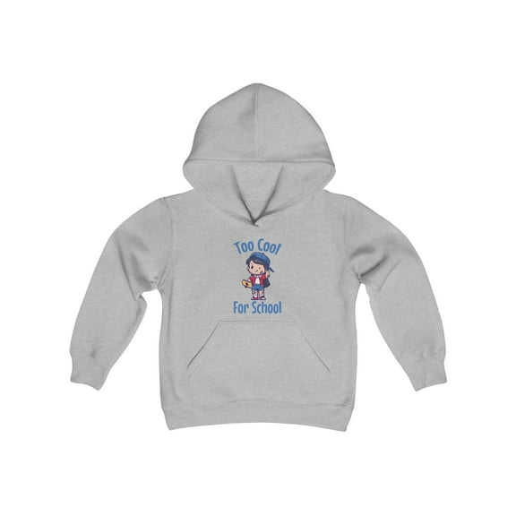 Boys' Too Cool for School Hoodie