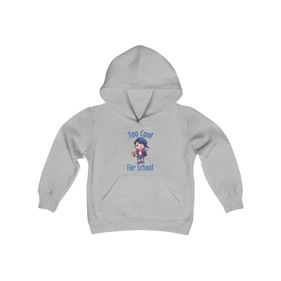 Boys' Too Cool for School Hoodie