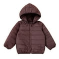 thumbnail image 1 of Boys Tops Baby Winter Coat with Hood Children's Jacket Long Sleeve Lightweight Jacket for Ages 6 Months to 3 Years, 1 of 9