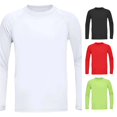 thumbnail image 1 of Boys Tops Long Sleeve Performance Shirt for Kids Sports Training Gym Workout Athletic Tee Comfortable Stretchy 6 Apparel Boys Tops 14/16 11 Shirt Boys Surf T Shirts Kids Thermal Shirts Long Sleeve, 1 of 4