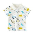 thumbnail image 1 of Boys' Tops, Tees & Shirts Boy Short Sleeve Classic Polo Shirts for Kids, 1 of 7