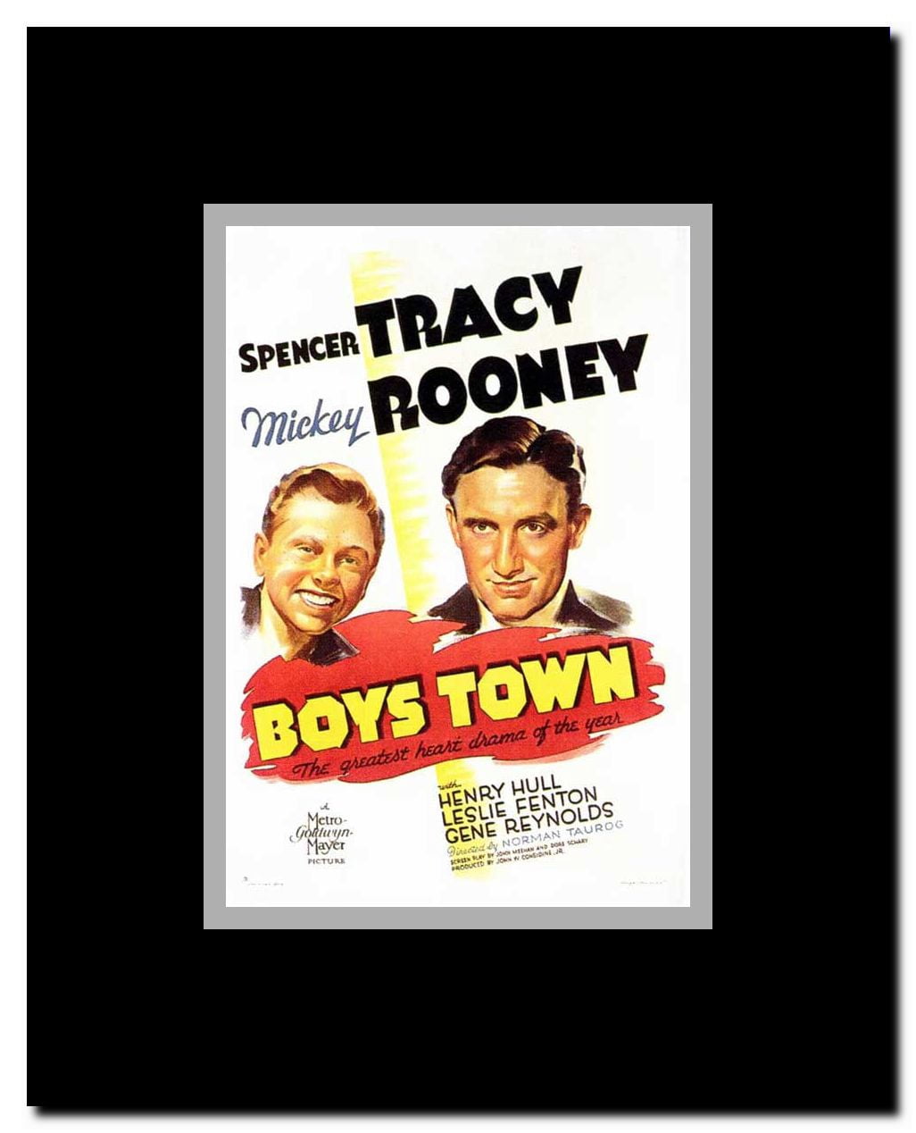 Boys Town Framed Movie Poster