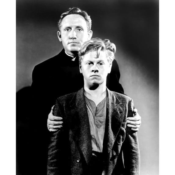 Boys Town Spencer Tracy Mickey Rooney 1938 Photo Print (16 x 20)