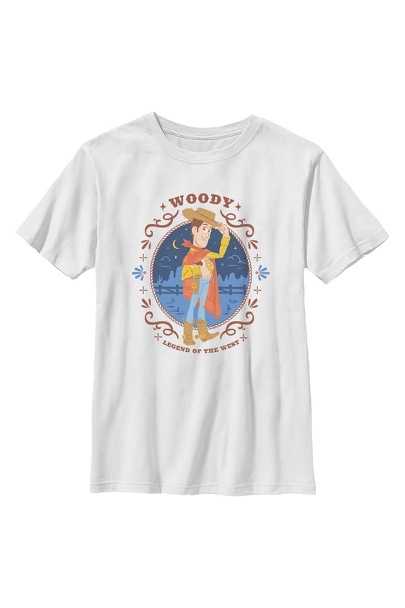 Boys Toy Story 5 Legend Of The West T Shirt