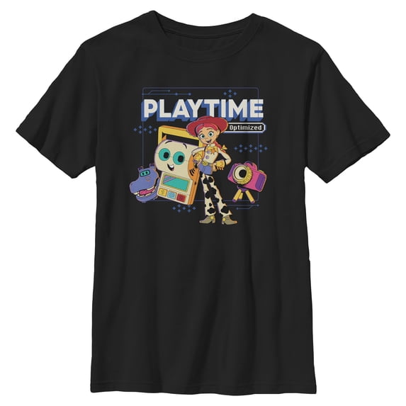Boys Toy Story 5 Playtime Optimized T Shirt
