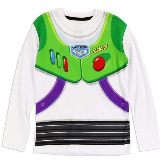 Boys Toy Story Buzz Lightyear Shirt, Long Sleeve