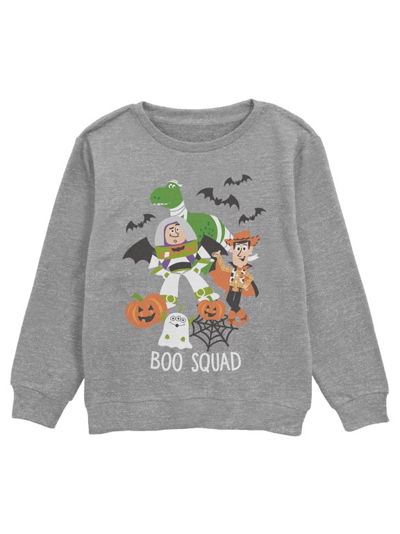 Boys Toy Story Halloween Boo Squad Sweatshirt