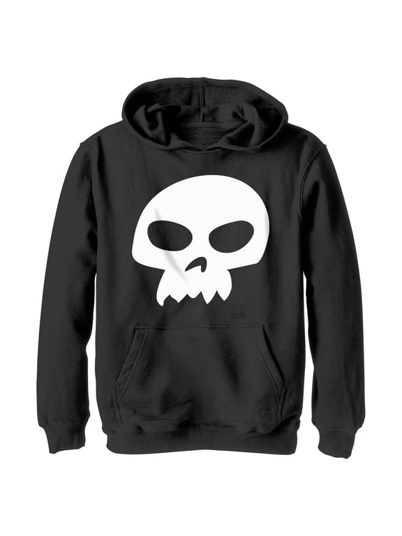 Boys Toy Story Sid Skull Lightweight Hoodie