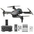thumbnail image 1 of Boys Toys 10-12 Years Old - Drone with 1080P FPV Camera Remote Control Toys Gifts for Boys Girls with Altitude Hold Headless Speed Adjustment, Black, One Size, 1 of 9