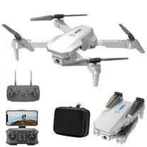 Boys Toys 10-12 Years Old, Drone with 1080P HD FPV Camera Remote Control Toys Gifts for Boys Girls with Altitude Hold Headless Mode Start Speed Adjustment, Gray