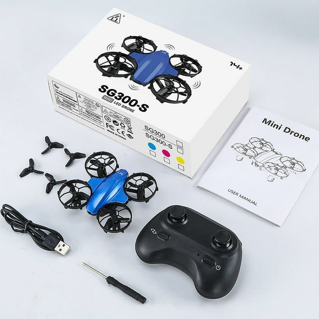 Boys Toys 6-8 Years Old Brushless Drone High-definition Aerial ...