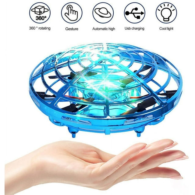 Boys Toys Flying Toys for Kids,Scoot Hands Free Mini Flying Ball Drones