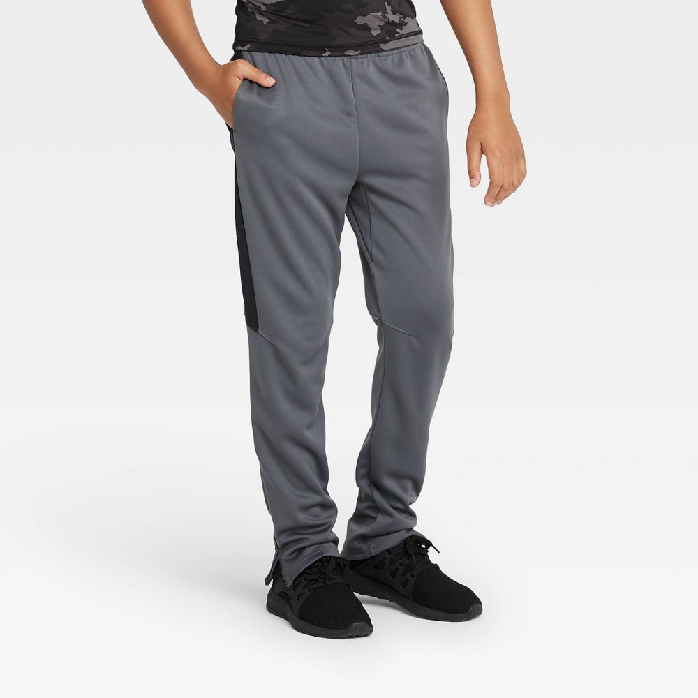 NIKE Boy`s Joggers Dri Fit Track pants size 4 5 6 7 Black Gray Blue | eBay