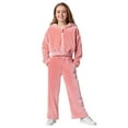 thumbnail image 1 of Boys Tracksuit Set 14-16 Girls Clothes 2 Piece Fashion Fall Outfits Oversize Pullover Sweatshirt and Sweatpant Sweatsuit Sets with Pockets, 1 of 9