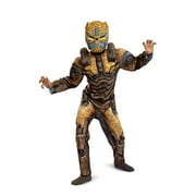 TRANSFORMERS RISE OF THE BEASTS MOVIE Boys Transformers Rise of the Beasts Cheetor Classic Muscle Halloween Costume, Size Large (10-12)