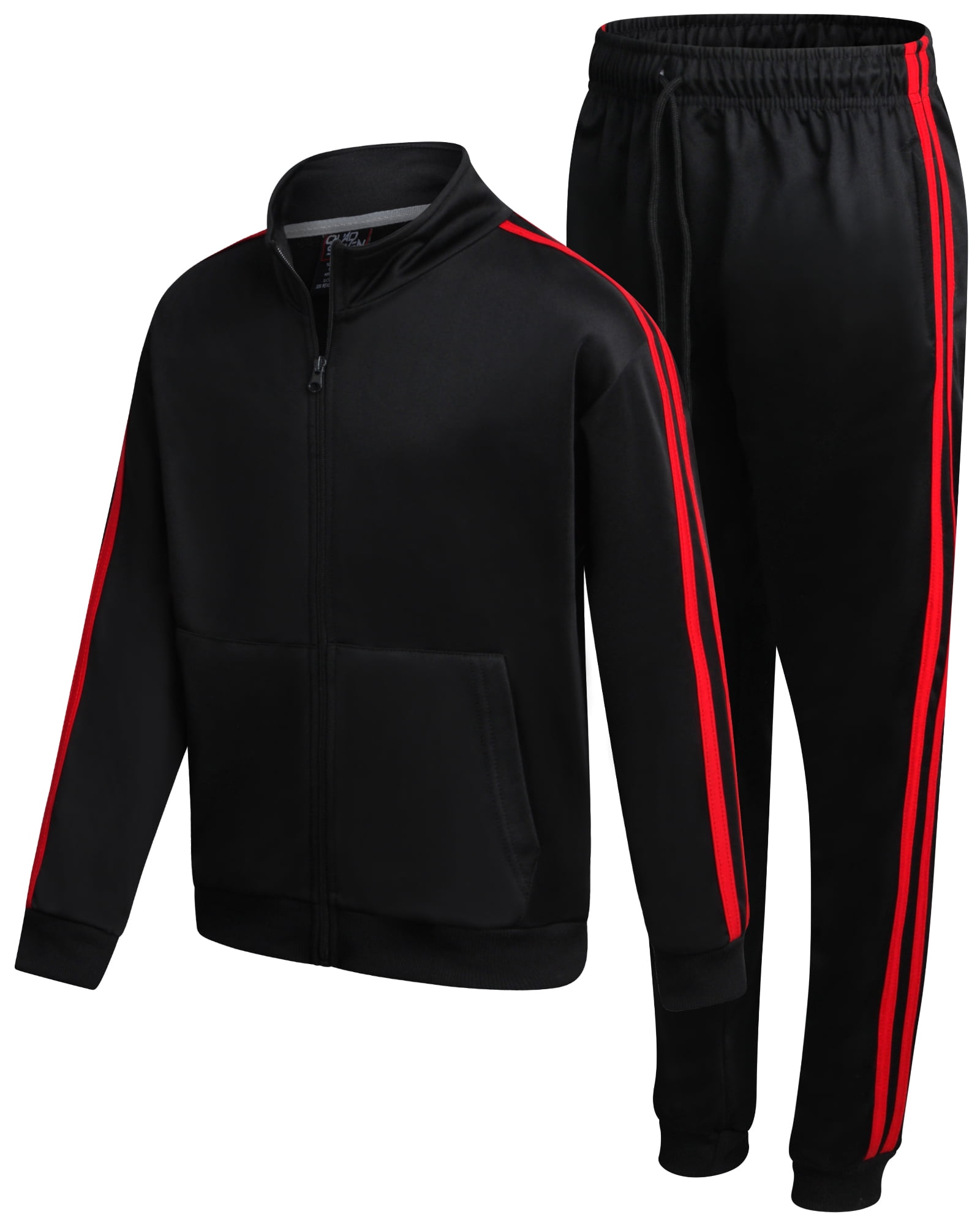 Essential Performance Tracksuit- Navy - New Theory - View #6