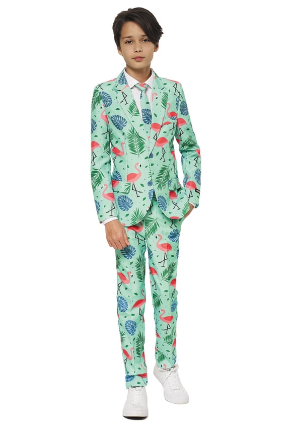 Boys Tropical Suit Meister Sm