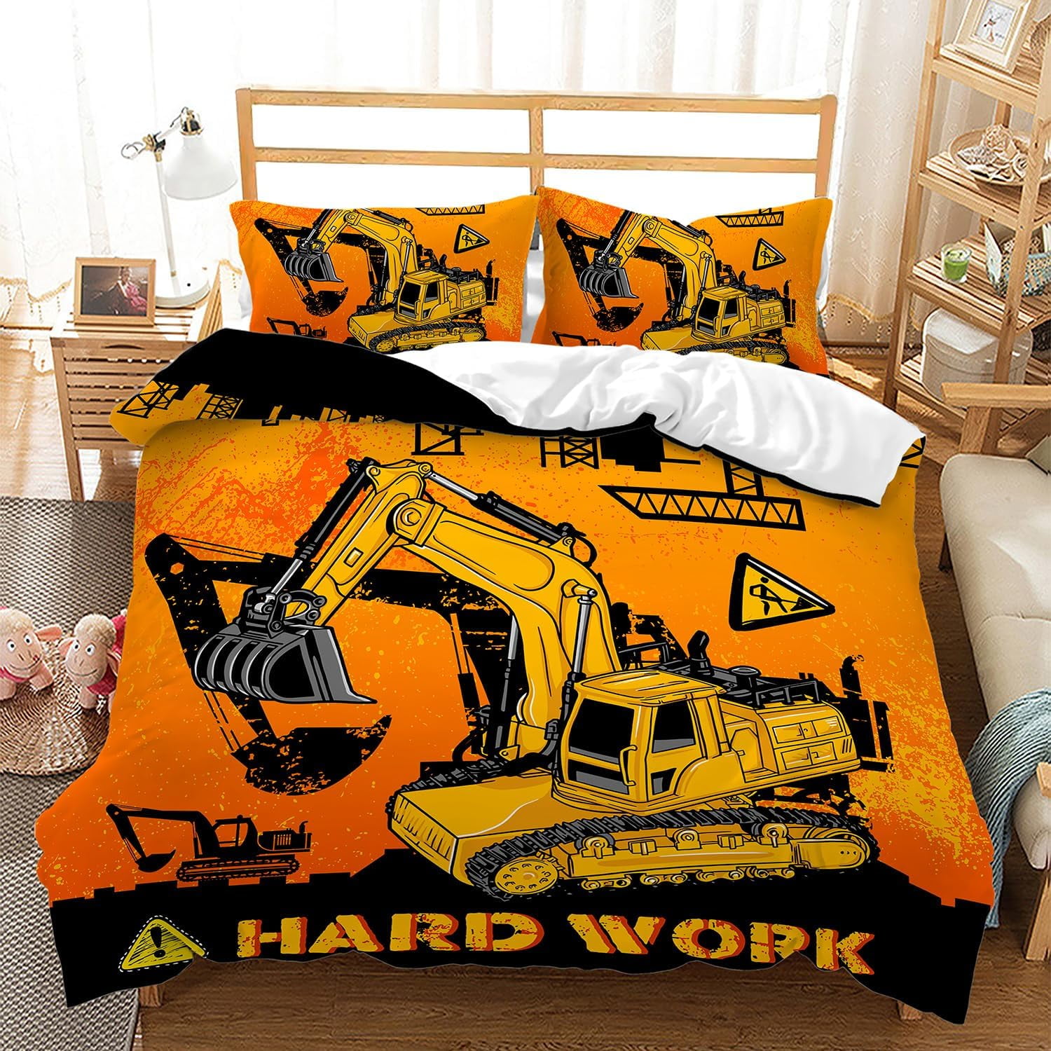 Autumn Truck Duvet Cover Set GFTOHD9976