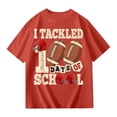 thumbnail image 1 of Boys Tshirts , 8 Year Old Boy Clothes , Boys Animal Print,Boys Graphic Print Short Sleeve Tee Shirt Casual Comfortable For Daily Play And School Activities, 1 of 2