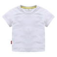 thumbnail image 1 of Boys Tshirts 9-12 Months Fit Crew Neck Organic Soft Multi Pack Short Sleeve Basic Toddlers Kids Tops T-Shirt, 1 of 6