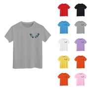 Boys Tshirts Big Bro Club T Shirt Summer Tees Announcement Outfit Short Sleeve Tops for Big Shirts Toddler Baby Boy