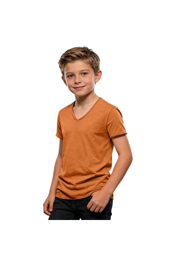 Boys Tshirts Cool Comfort Kids Short Sleeve Shirt with Collar for Boys Soft Blend Tee Top 2-3 Years