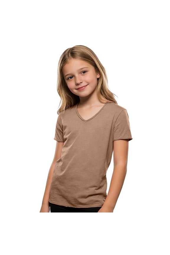 Boys Tshirts Cool Comfort Kids Short Sleeve Shirt with Collar for Boys Soft Blend Tee Top 5-6 Years