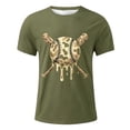 thumbnail image 1 of Boys Tshirts Short Sleeve Cartoon Print Crewneck Tee for Casual Wear Boys' Tops Tees Shirts 2 Years-3 Years, 1 of 4