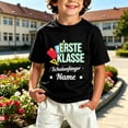 thumbnail image 1 of Boys Tshirts Short Sleeve Graphic Print Crewneck Tee for Daily Wear Boys' Tops Tees Shirts Black 3 Years-4 Years, 1 of 5