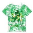 thumbnail image 1 of Boys Tshirts St Patricks Day Toddler Baby Kids Short Sleeve Printing T Shirt Top Casual Loose Trendy Shirt Tops Size 4 Y-5 Y, 1 of 4