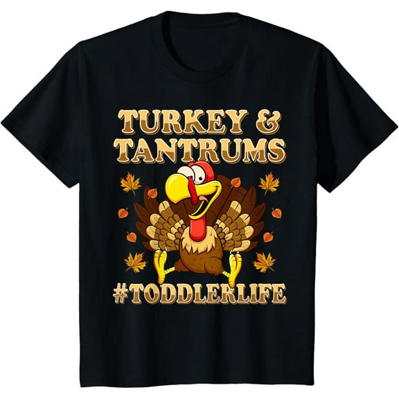 Boys Turkey Day Gobble Thanksgiving Funny T-Shirt