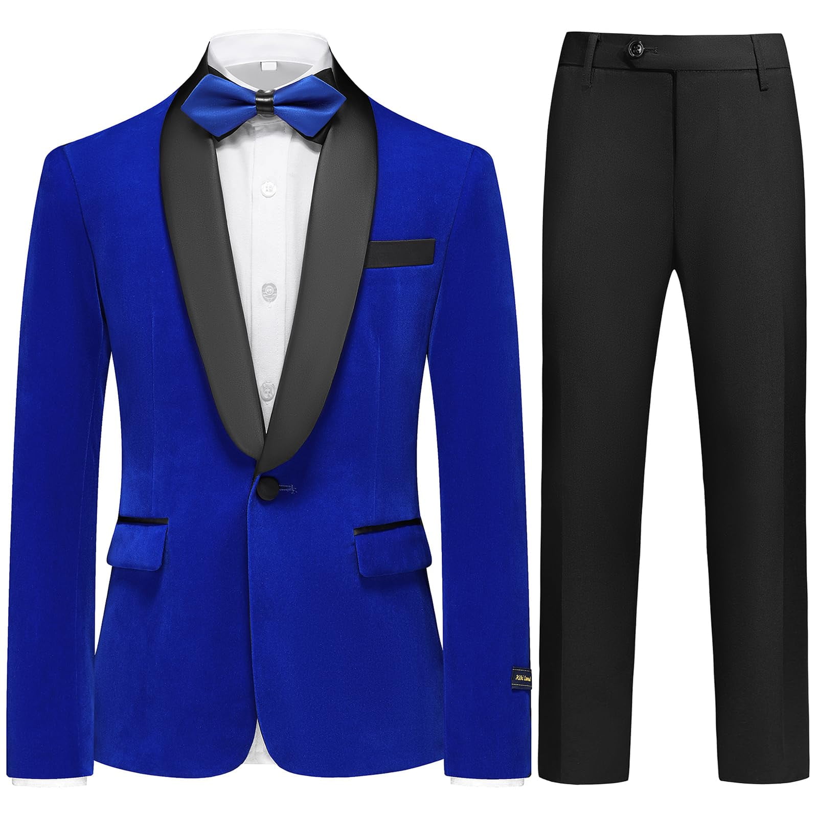 Boys Tuxedo Suit 4 Piece Kids Tuxedo Suit for Boys Formal Suit ...