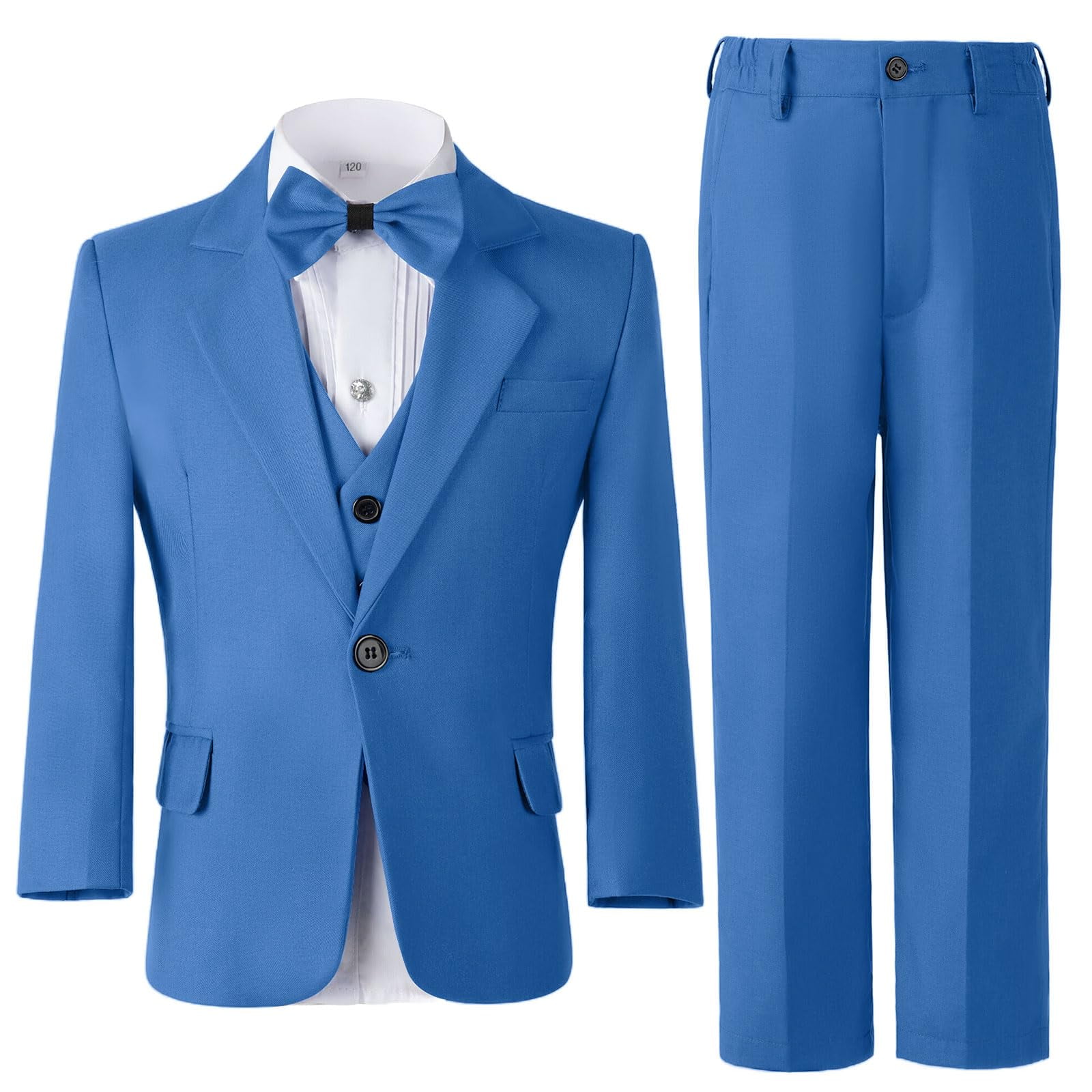 Boys Tuxedo Suit 5 Piece Kids Tuxedo Suit For Boys Formal Suit boys-tuxedo-suit-5-piece-kids-tuxedo-suit-for-boys-formal-suit