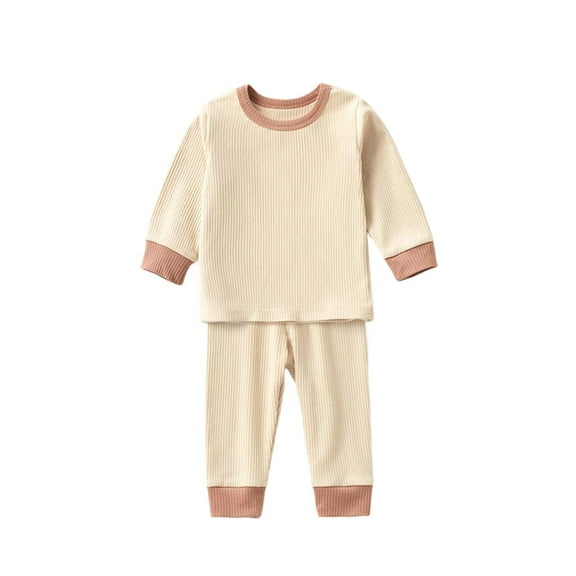 Boys Two Piece Outfit Set Soft Comfort Wear for Toddlers Ages 1 5 Year Round Casual Home Attire