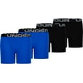 thumbnail image 1 of Under Armour Boys' Big Charged Cotton Stretch Boxer Jock, Ultra Blue, YXS, 1 of 2