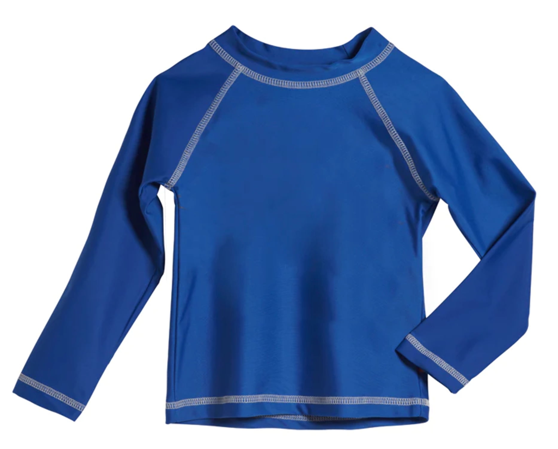 Moroccan Print Mock Collar Boyleg Long Sleeve UPF50+ Rash Guard