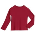 thumbnail image 1 of Boys UPF 50+ Recycled Nylon Long Sleeve Rashguard | Red, 1 of 5
