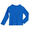 thumbnail image 1 of Boys UPF 50+ Recycled Nylon Long Sleeve Rashguard | Royal Blue, 1 of 5