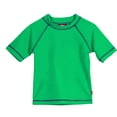 thumbnail image 1 of Made in USA Boys UPF 50+ Short Sleeve Rashguard | Elf Green, 1 of 5