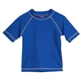 thumbnail image 1 of Made in USA Boys UPF 50+ Short Sleeve Rashguard | Royal Blue, 1 of 5