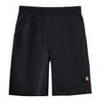 thumbnail image 1 of Boys UPF 50+ Soft Stretch Below the Knee Swim Board Shorts | Black, 1 of 5