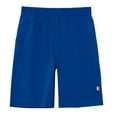 thumbnail image 1 of Boys UPF 50+ Soft Stretch Below the Knee Swim Board Shorts | Royal, 1 of 5