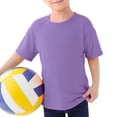 thumbnail image 1 of Boys UPF Sun Swim Shirt Short Sleeve Rashguard Top for Youth Toddler Kids Waterwear, 1 of 3